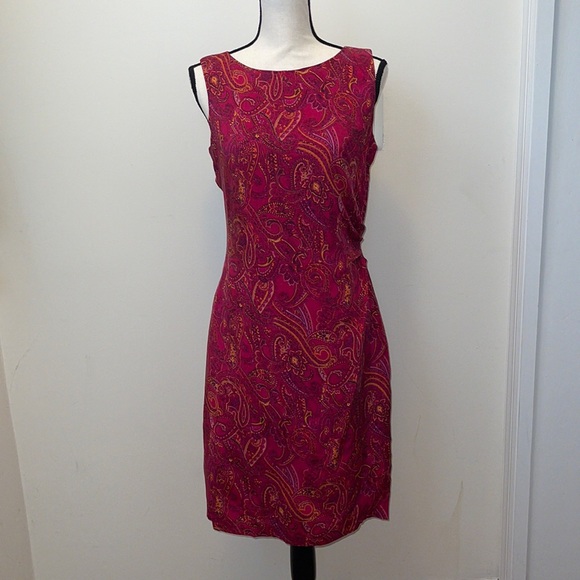 David Warren New York Paisley Dress - Picture 1 of 16